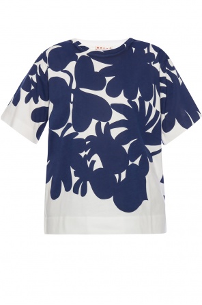 Patterned t-shirt, zdjęcie 1 Patterned t-shirt od Marni